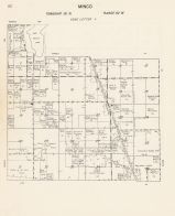 Minco Township, Benson County 1959